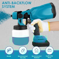 مسدس رش كهربائي من طراز DENX DX3315