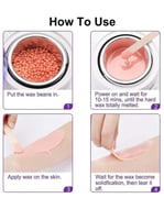 سخان شمع إزالة الشعر 500 مل - دنكس DX2575