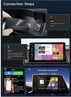 كار بلاي موج ماكس Android CarPlay Adapter USB