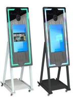 مرآة تصوير ذكية بحجم 40 بوصة وشاشة لمس 21.5 بوصة