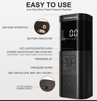 (منفاخ هواء للسيارات)