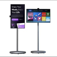 شاشة متنقلة ذكية اندرويد TAKTIK 27 انش مع كاميرا م...