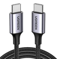 UGREEN تايب سي+تايب سي (1M) (240M) قماش