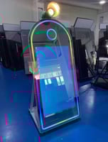 مراة تصوير ذكية بحجم 65 بوصة مع شاشة لمس 43 بوصة ش...