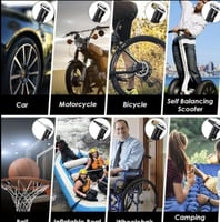 (منفاخ هواء للسيارات)