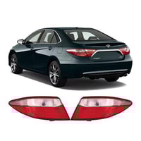 اسطبات تويوتا كامري 2016 - 2017