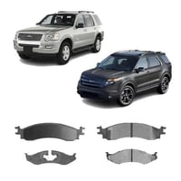 اقمشة فرامل فورد اكسبلور 2006 - 2023