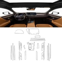 لاصق حمايه PPF داخلية لكزس ES350 موديل 2025