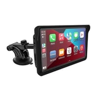 شاشة سيارة 7 بوصة محمولة لا سلكية - تدعم ابل كاربل...