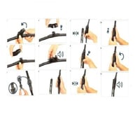 مساحات زجاج بوش رياضي