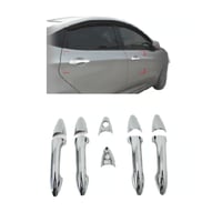 غطاء مقابض كروم هيونداي اكسنت 2011 - 2017