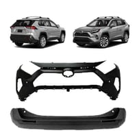 صدام تويوتا راف فور 2019 - 2025