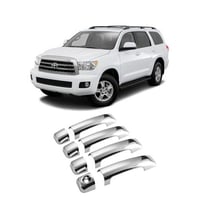 غطاء مقابض كروم تويوتا سيكويا 2008 - 2020