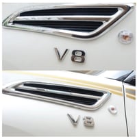 علامه ملصق نيسان باترول V8