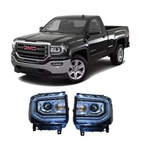 شمعات جمس سييرا 2016 - 2018