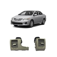 ديكور مكيف جانبية تويوتا كورولا 2008 - 2013