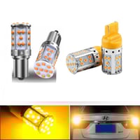 لمبات فلشر برتقالي