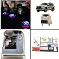 بكج اكسسوارات تويوتا لاندكروزر 2016 - 2021