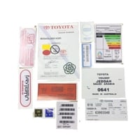 مجموعة استكرات تويوتا كورولا 2014 - 2018