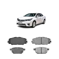 اقمشة فرامل تويوتا كورولا 2008 - 2025