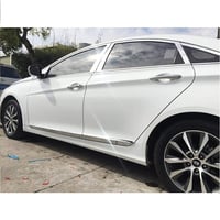 كروم ابواب هيونداي سوناتا 2011 - 2014