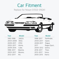 كلبسات نيسان وانفينتي 100 قطعه