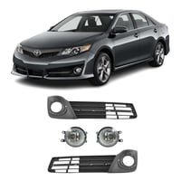 كشاف مع شبك تويوتا كامري 2012 - 2015