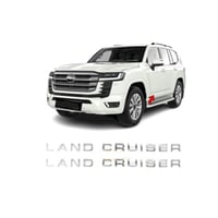 علامة ملصق ابواب تويوتا لاندكروزر 2022 - 2026