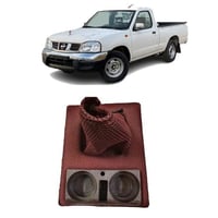 ديكور قير نيسان ددسن عنابي 2008 - 2015