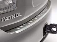 كروم دعسة صدام خلفي نيسان باترول 2010 - 2020