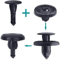 كلبسات تويوتا 100 قطعه