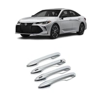 غطاء مقابض كروم تويوتا افالون 2019 - 2023