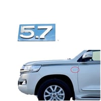 علامة ملصق 5.7 تويوتا لاندكروزر / نيسان باترول 200...