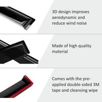 هواية نوافذ تويوتا راف فور 2019 - 2025