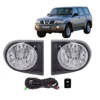 كشاف نيسان باترول فتك 2002 - 2004