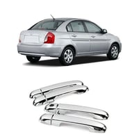 غطاء مقابض كروم هيونداي اكسنت 2008 - 2011