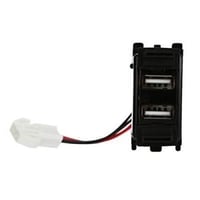 منفذ شاحن سيارة تويوتا / نيسان USB من 12 فولت