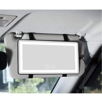 مرايه شماسية للسيارة مع ضوء LED