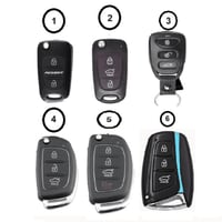 علبة ريموت هيونداي النترا , سوناتا , اكسنت , سنتاف...