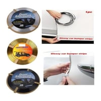 حماية حواف ابواب كروم للسيارات 15متر