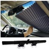 مظلة السيارة الأمامية ذات الفتحة التلسكوبية