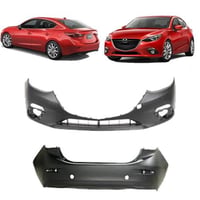 صدام مازدا 3 موديل 2014 - 2017