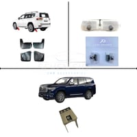 بكج اكسسوارات تويوتا لاندكروزر 2022 - 2026