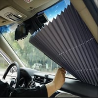 مظلة السيارة الأمامية ذات الفتحة التلسكوبية