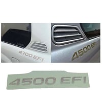 ملصق استكر 4500 تويوتا لاندكروزر 1995 - 1998