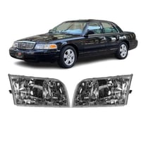 شمعات فورد كراون فكتوريا 1998 - 2013