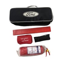 شنطة طواري اسعافات مع طفاية حريق فورد