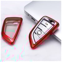 كفر ريموت بي ام دبليو احمر BMW