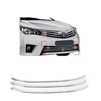 كروم شبك صدام تويوتا كورولا 2014 - 2016