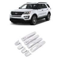 غطاء مقابض كروم فورد اكسبلور 2016 - 2017